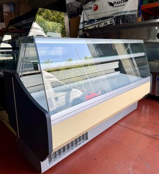 VITRINA REFRIGERADA PROFESIONAL – 203 CM