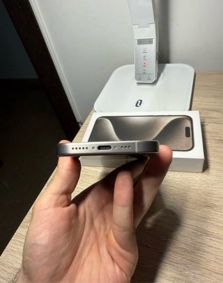 iPhone 15 Pro 256GB Titaneo