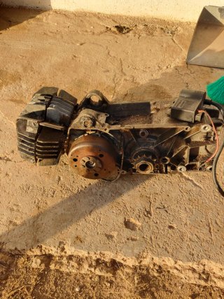 Motor Derbi Variant Star 3
