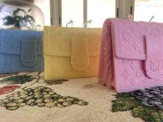 Candela artigianale in cera di soia – personalizza