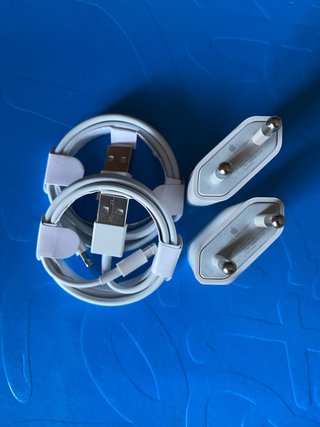2 Cargadores iPhone