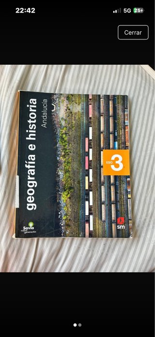 libro geografia e historia 3 de la Eso