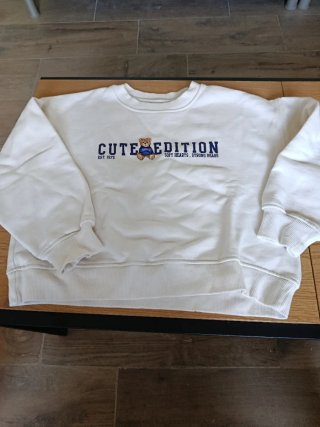 Sudadera infantil Cute Edition