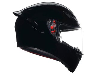 Casco Integral Negro AGV