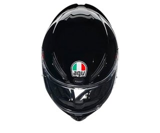 Casco Integral Negro AGV