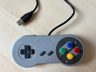 Mando SNES USB PC / Raspberry Pi / Emuladores