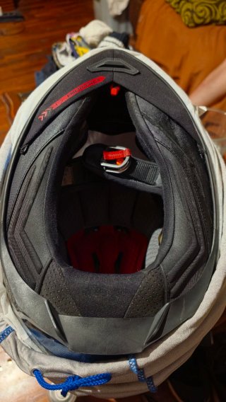 CASCO DE MOTO SHARK SPARTAN GT PRO RITMO CARBON TA