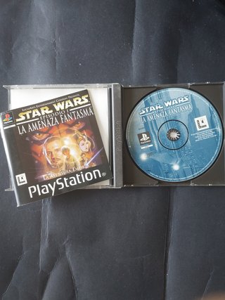 Star Wars Episodio 1 - La Amenaza Fantasma PS1
