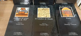 Editorial Cátedra. Libros literatura
