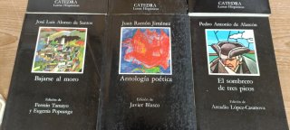 Editorial Cátedra. Libros literatura