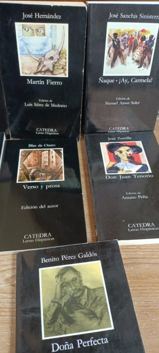 Editorial Cátedra. Libros literatura