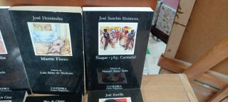 Editorial Cátedra. Libros literatura