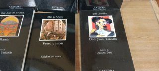 Editorial Cátedra. Libros literatura