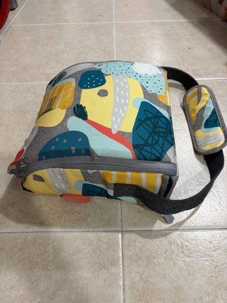 Trona portátil con estampado divertido tuc tuc
