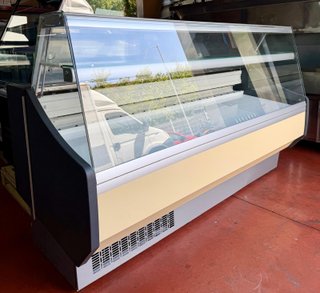 VITRINA EXPOSITORA REFRIGERADA – HOSTELERÍA