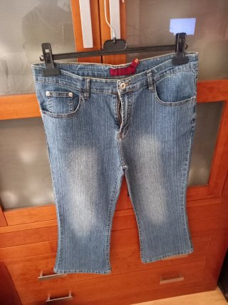 Pantalón corto vaquero
