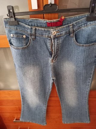 Pantalón corto vaquero