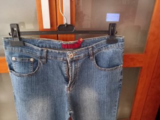 Pantalón corto vaquero