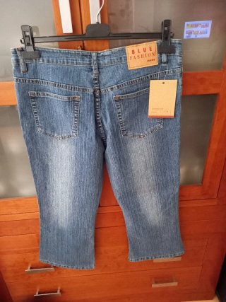 Pantalón corto vaquero