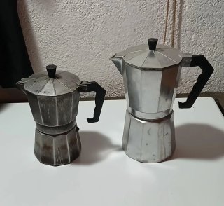 2 Cafeteras Italianas Oraley