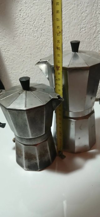 2 Cafeteras Italianas Oraley