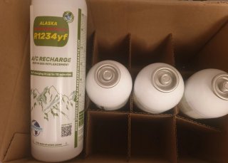 Lote Gas R1234yf Alaska Refrigerants