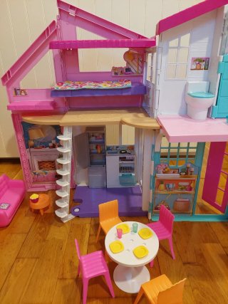 Casa Barbie Malibu House