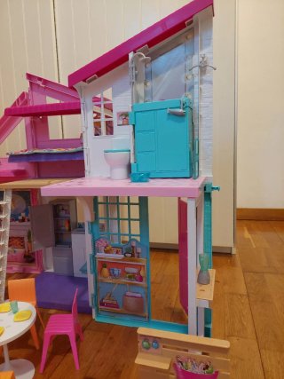Casa Barbie Malibu House