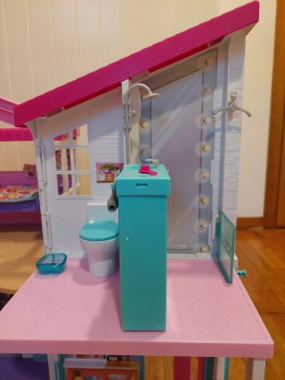 Casa Barbie Malibu House