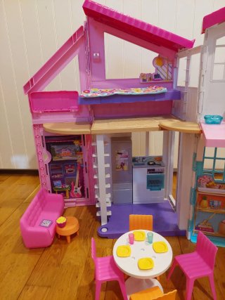 Casa Barbie Malibu House