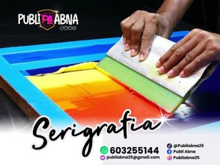 Servicio de Serigrafía Profesional
