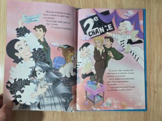 Clásico cuento Disney. "102 Dálmatas". Salvat.