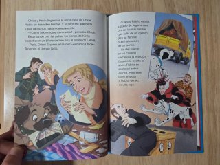 Clásico cuento Disney. "102 Dálmatas". Salvat.