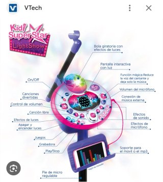 Karaoke VTech Kid Super Star