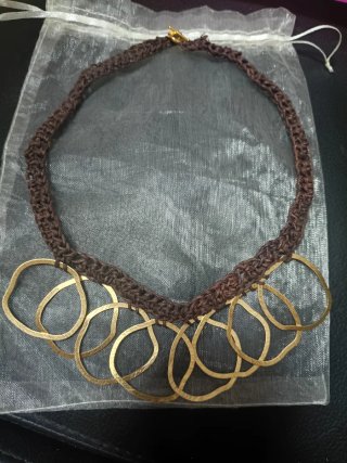 Collar artesanal