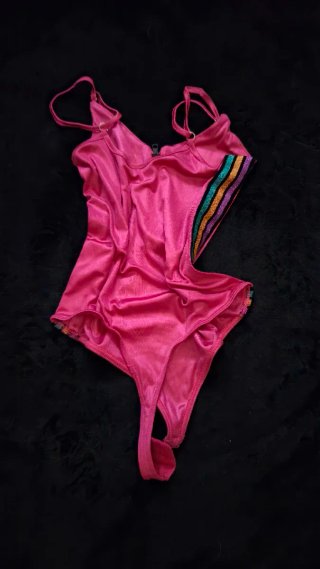 Body rosa fucsia