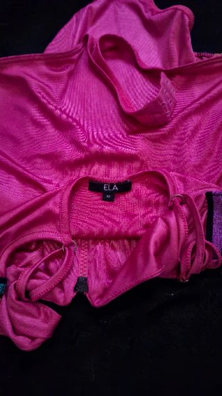 Body rosa fucsia