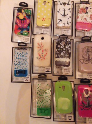 17 Cover per Samsung G8160 Vintage