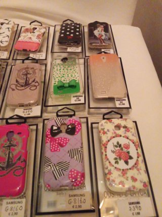 17 Cover per Samsung G8160 Vintage