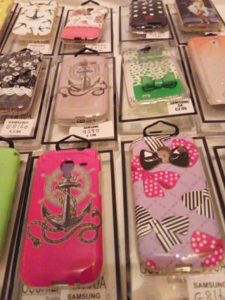 17 Cover per Samsung G8160 Vintage