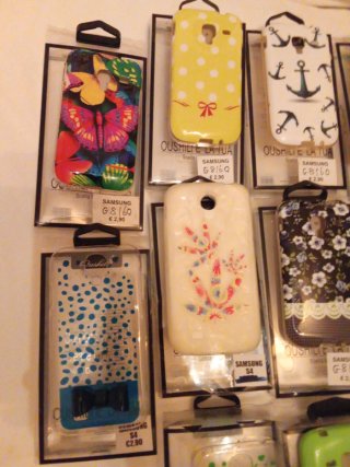 17 Cover per Samsung G8160 Vintage