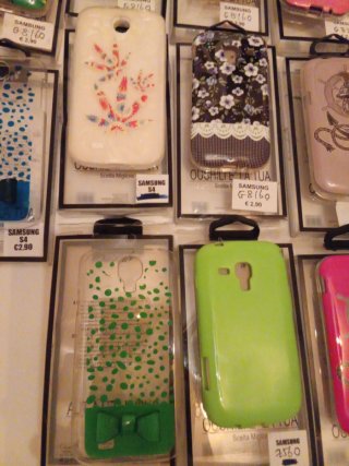 17 Cover per Samsung G8160 Vintage