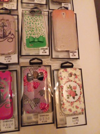 17 Cover per Samsung G8160 Vintage