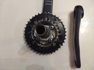 Bielas Shimano SLX MTB 24/38T
