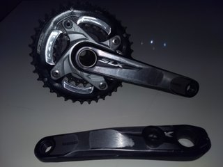 Bielas Shimano SLX MTB 24/38T