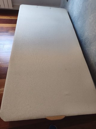 Cama canapé madera 90cm