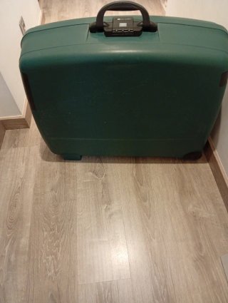 Maleta Delsey Verde Medidas 53 x 71