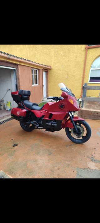 BMW K 1100 LT Roja