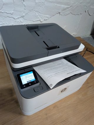 Impresora HP Láser Pro MFP 3102fdw