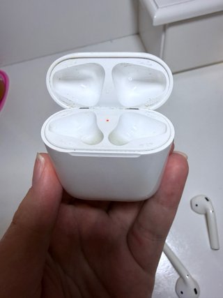 Airpods con fallo de batería